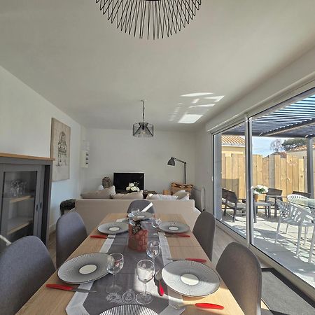 Maison De Vacances A La Plaine-Sur-Mer, 3 Chambres, Proche De La Plage, Jardin Et Plancha - Fr-1-364-138 Exteriör bild