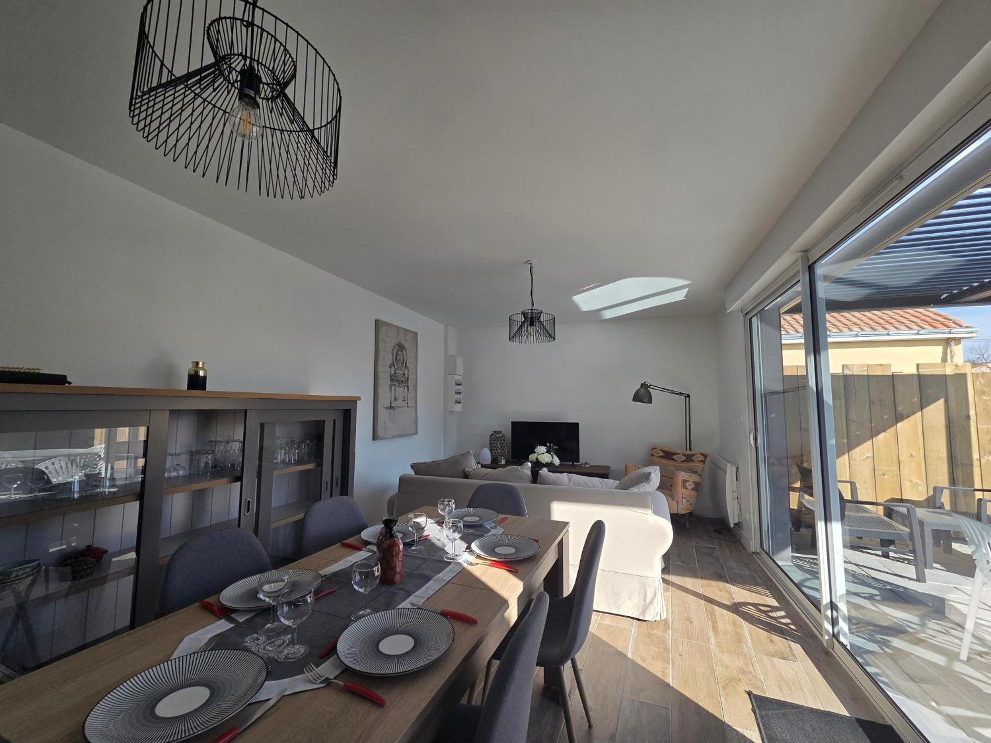 Maison De Vacances A La Plaine-Sur-Mer, 3 Chambres, Proche De La Plage, Jardin Et Plancha - Fr-1-364-138 Exteriör bild