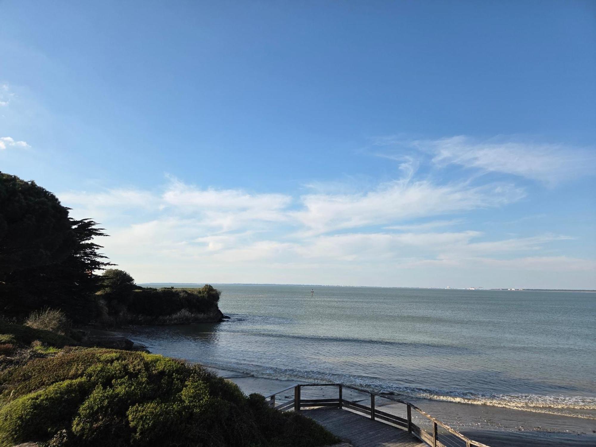 Maison De Vacances A La Plaine-Sur-Mer, 3 Chambres, Proche De La Plage, Jardin Et Plancha - Fr-1-364-138 Exteriör bild
