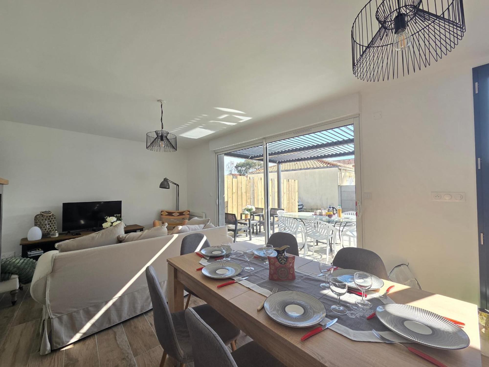 Maison De Vacances A La Plaine-Sur-Mer, 3 Chambres, Proche De La Plage, Jardin Et Plancha - Fr-1-364-138 Exteriör bild