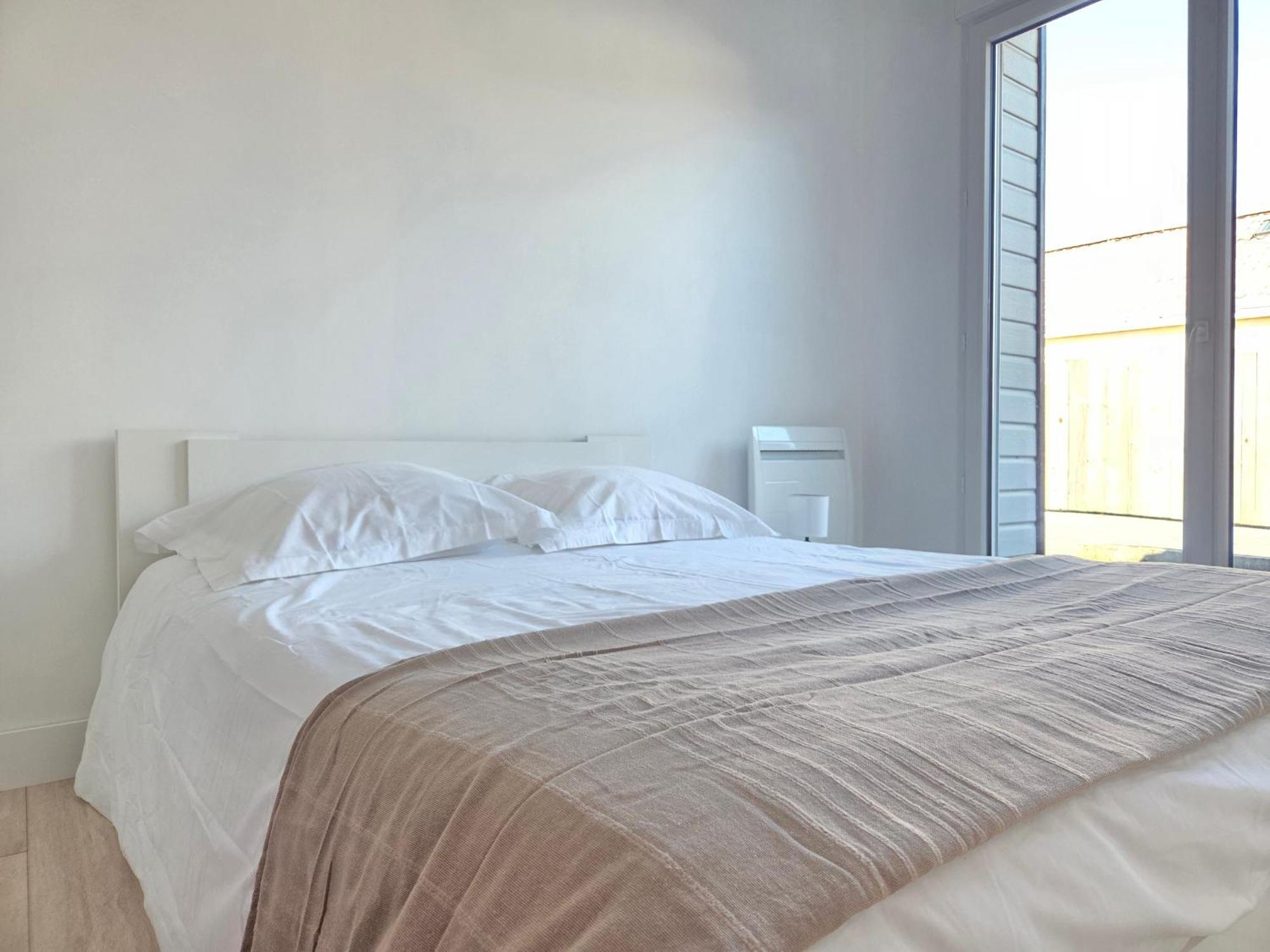 Maison De Vacances A La Plaine-Sur-Mer, 3 Chambres, Proche De La Plage, Jardin Et Plancha - Fr-1-364-138 Exteriör bild