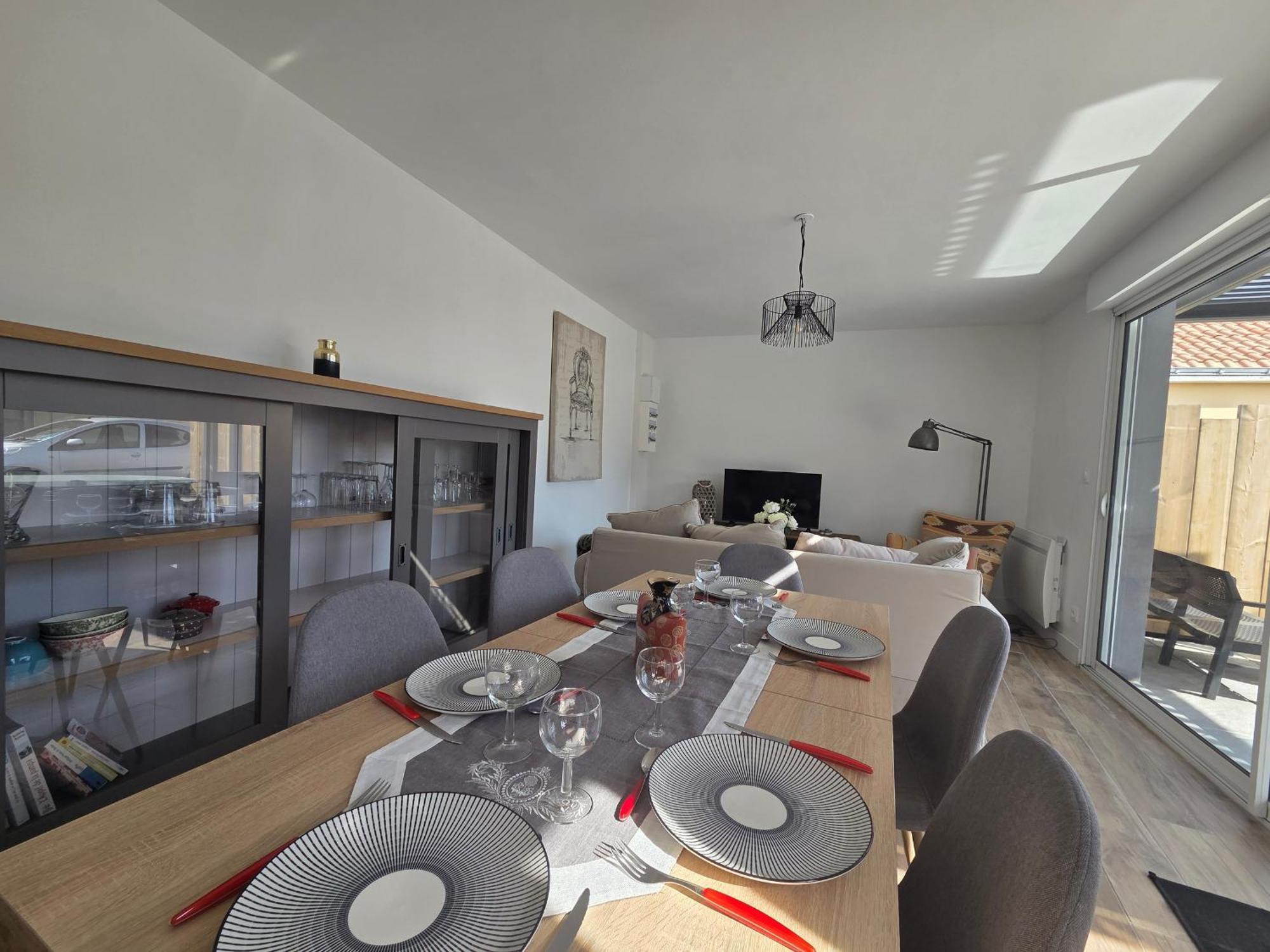 Maison De Vacances A La Plaine-Sur-Mer, 3 Chambres, Proche De La Plage, Jardin Et Plancha - Fr-1-364-138 Exteriör bild