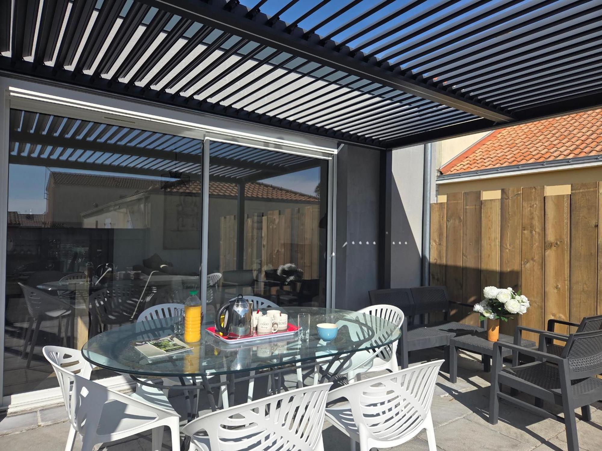 Maison De Vacances A La Plaine-Sur-Mer, 3 Chambres, Proche De La Plage, Jardin Et Plancha - Fr-1-364-138 Exteriör bild