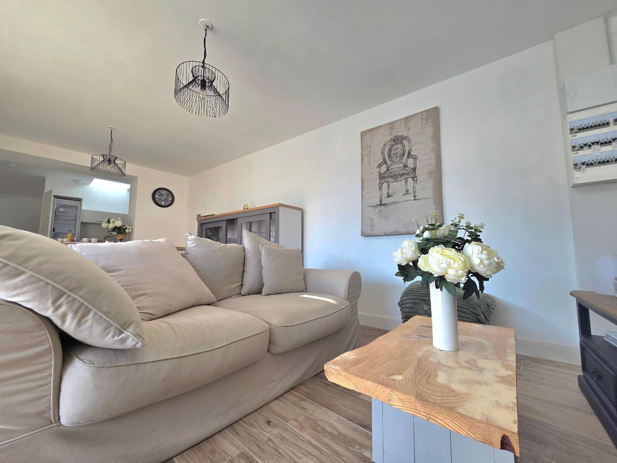 Maison De Vacances A La Plaine-Sur-Mer, 3 Chambres, Proche De La Plage, Jardin Et Plancha - Fr-1-364-138 Exteriör bild