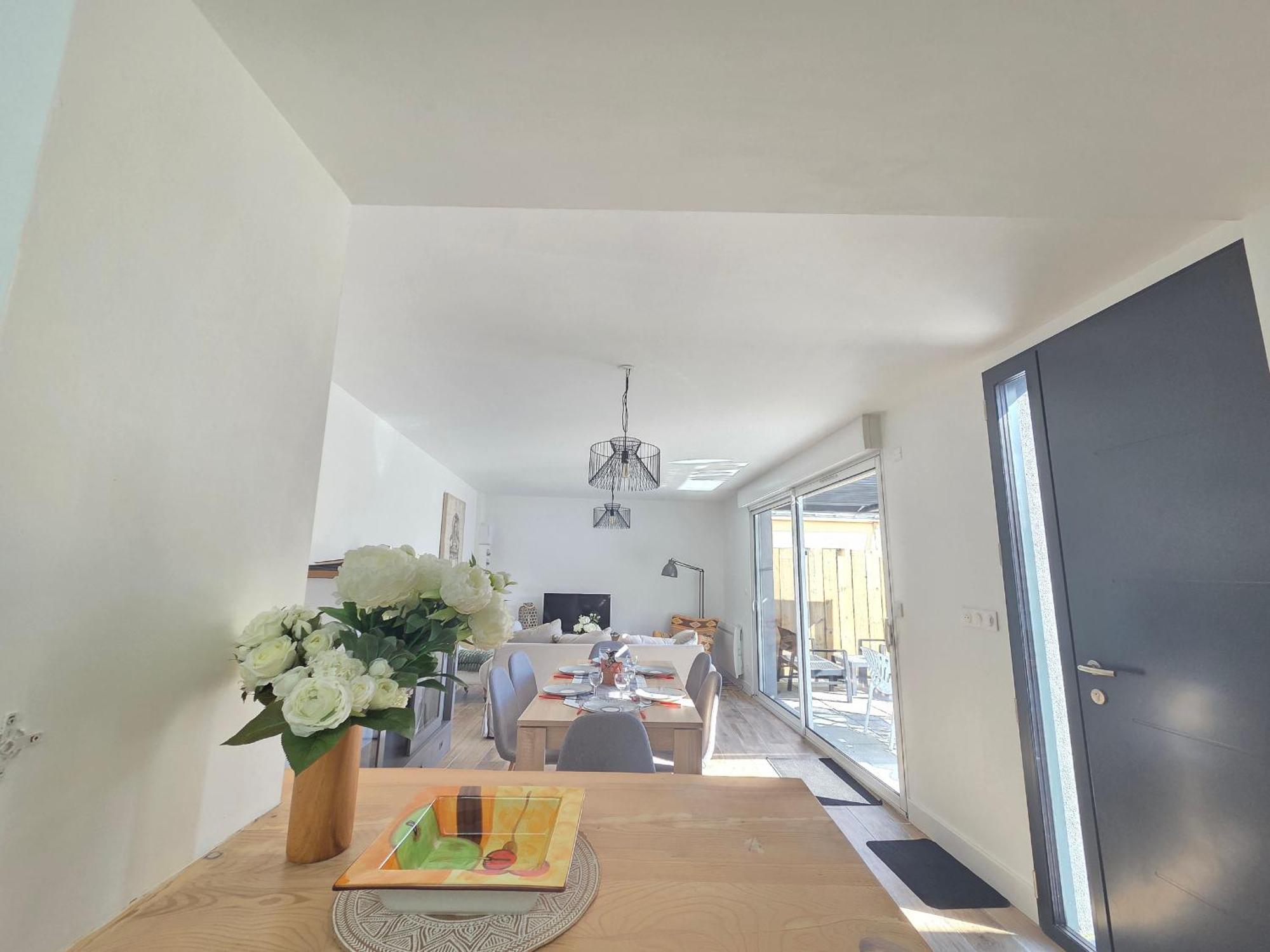 Maison De Vacances A La Plaine-Sur-Mer, 3 Chambres, Proche De La Plage, Jardin Et Plancha - Fr-1-364-138 Exteriör bild