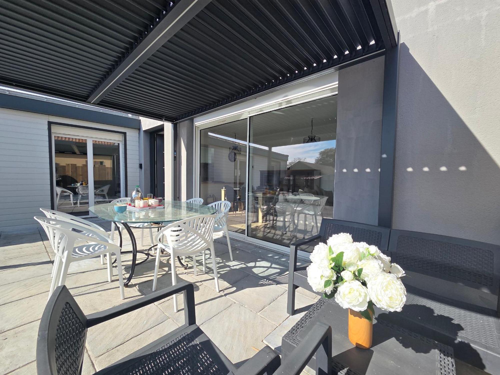 Maison De Vacances A La Plaine-Sur-Mer, 3 Chambres, Proche De La Plage, Jardin Et Plancha - Fr-1-364-138 Exteriör bild