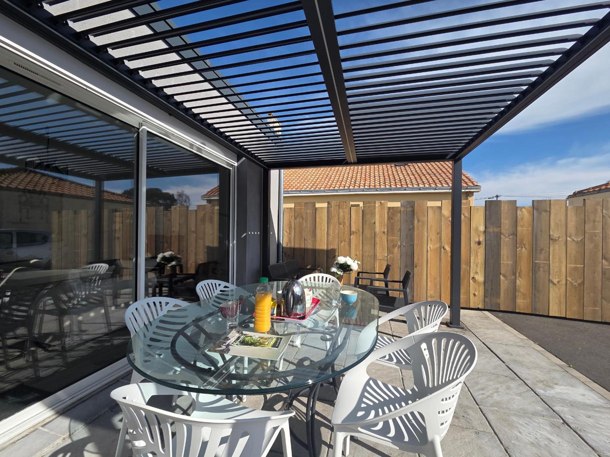Maison De Vacances A La Plaine-Sur-Mer, 3 Chambres, Proche De La Plage, Jardin Et Plancha - Fr-1-364-138 Exteriör bild
